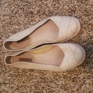 Frye ballet flats sz 7.5